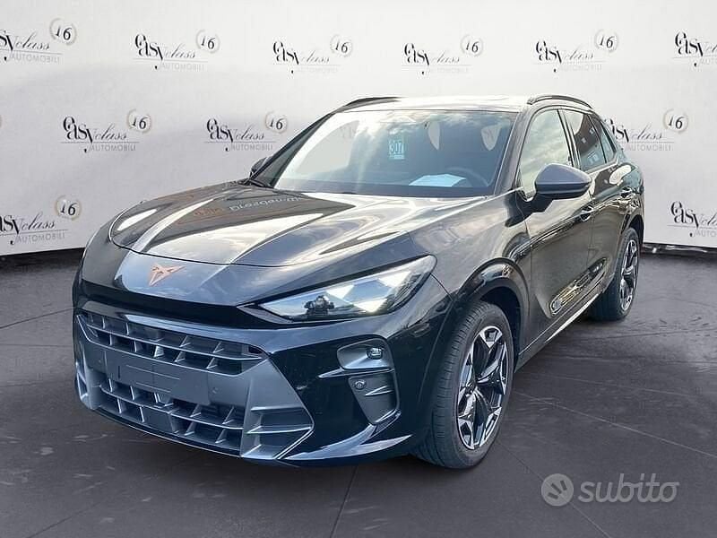 Usata Cupra Terramar VZ 265 CV (194 kW) 2025 Nero SUV