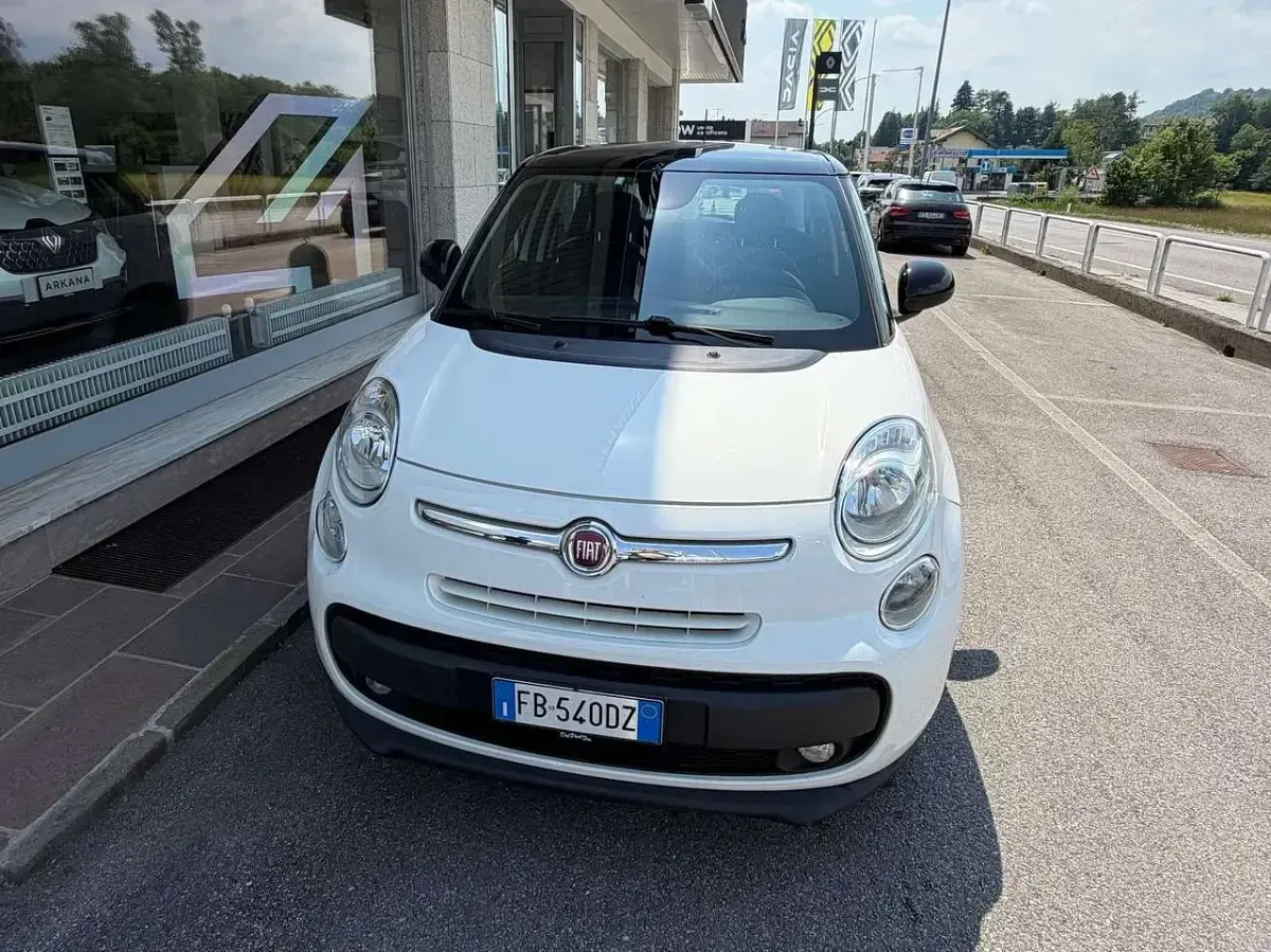 Usata Fiat 500L Lounge 120 CV (88 kW) 2015 Bianco Monovolume