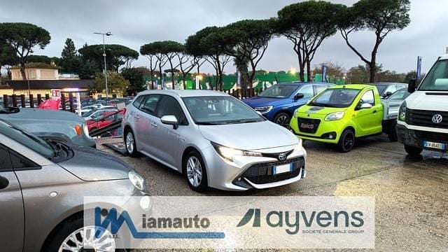 Grigio Usata 2021 Toyota Corolla Business Edition Station wagon | 17.500 € (Ottimo prezzo) - Immagine 1/4