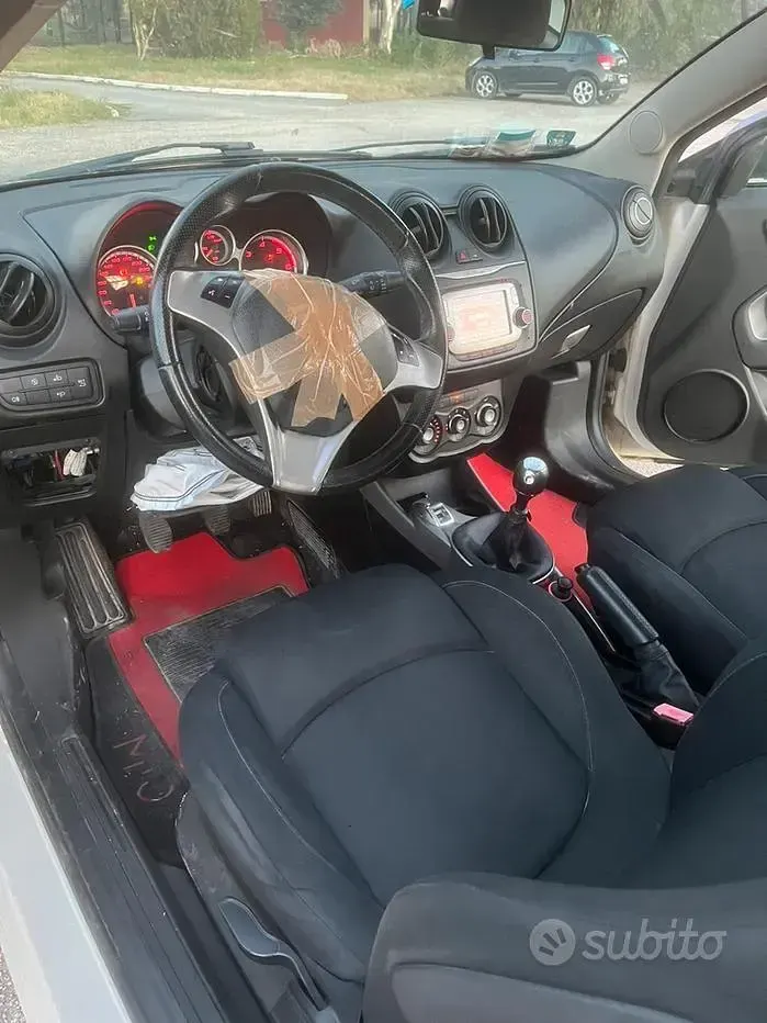 Usata Alfa Romeo MiTo 85 CV (62 kW) 2014 Bianco Utilitaria