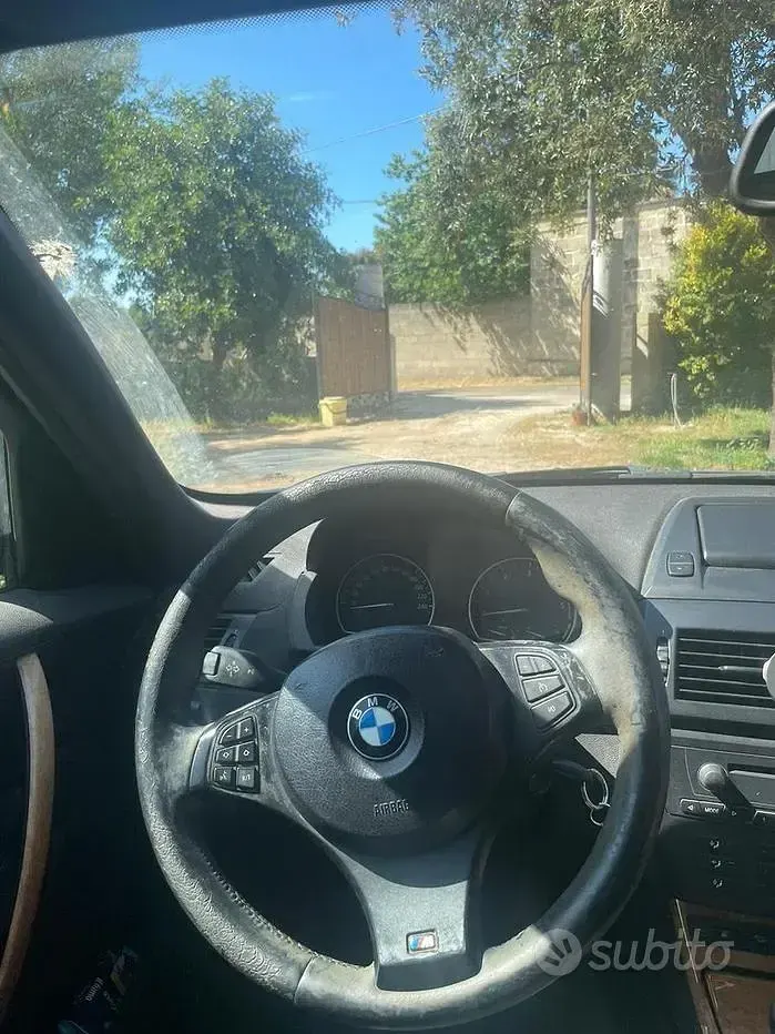 Usata BMW X3 M Sport 150 CV (110 kW) 2006 Grigio SUV