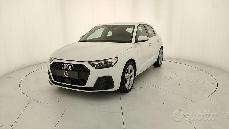 Bianco Usata 2020 Audi A1 Sportback Advanced Plus Due volumi | 20.900 € (Buon prezzo) - Immagine 1/4