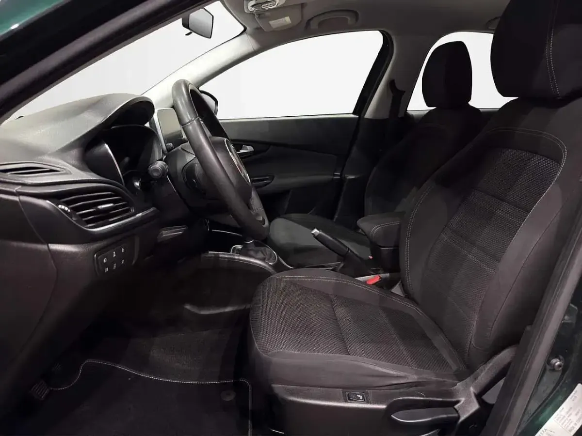Usata Fiat Tipo Business 95 CV (69 kW) 2020 Verde Berlina