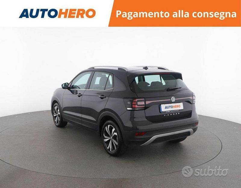 Usata VW T-Cross Advance 116 CV (85 kW) 2020 Grigio SUV