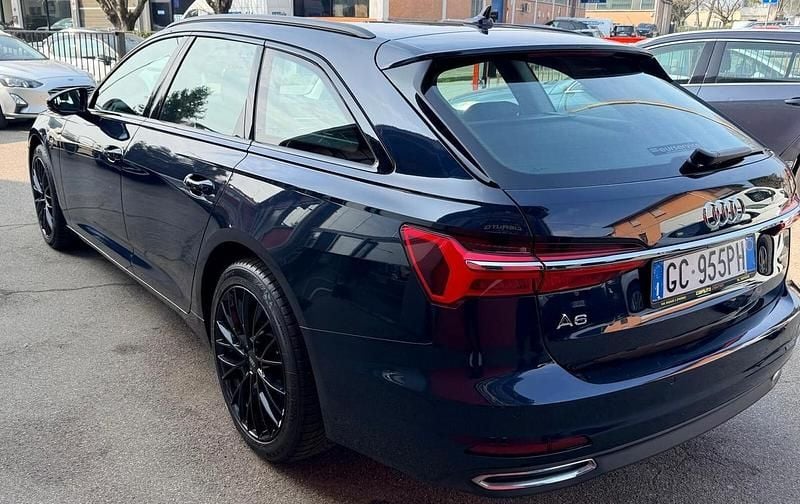 Usata Audi A6 Business 231 CV (169 kW) 2020 Blu/azzurro Station wagon