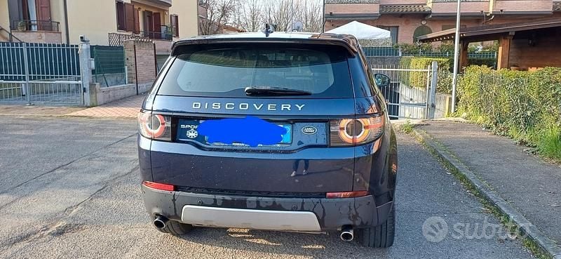 Usata Land Rover Discovery Sport 180 CV (132 kW) 2015 Blu SUV