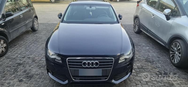 Usata Audi A4 143 CV (105 kW) 2008 Blu Berlina