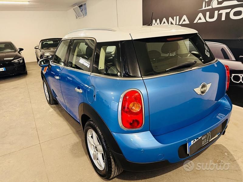 Usata Mini Cooper D Countryman 111 CV (81 kW) 2016 Blu SUV