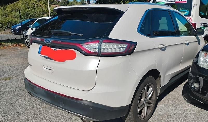 Usata Ford Edge 210 CV (154 kW) 2017 Bianco SUV