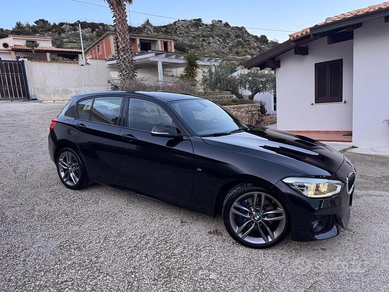Usata BMW 120 M Sport 190 CV (139 kW) 2016 Nero Utilitaria