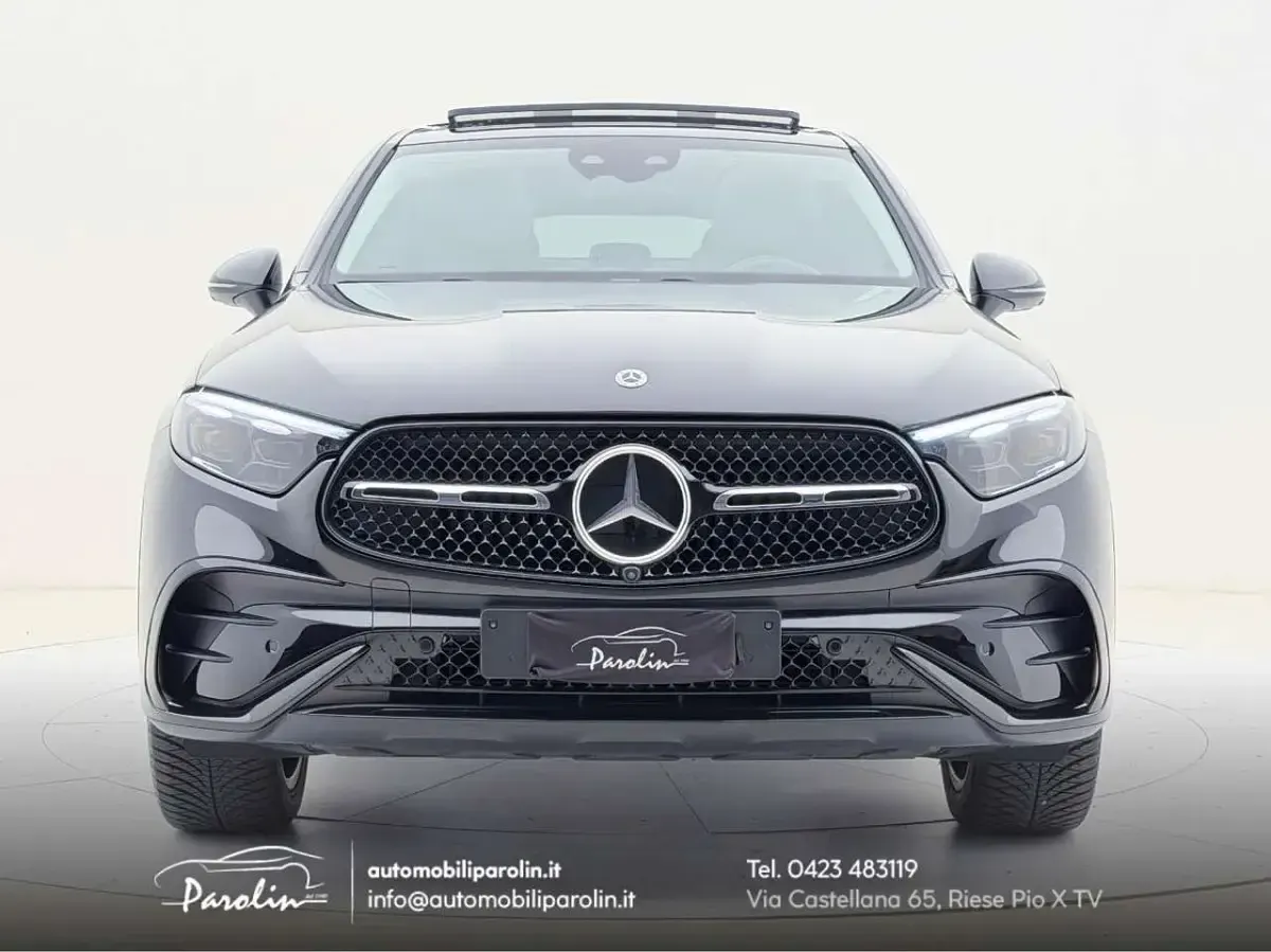 Usata Mercedes GLC300 AMG Line Premium Plus 333 CV (244 kW) 2024 Nero ossidiana SUV