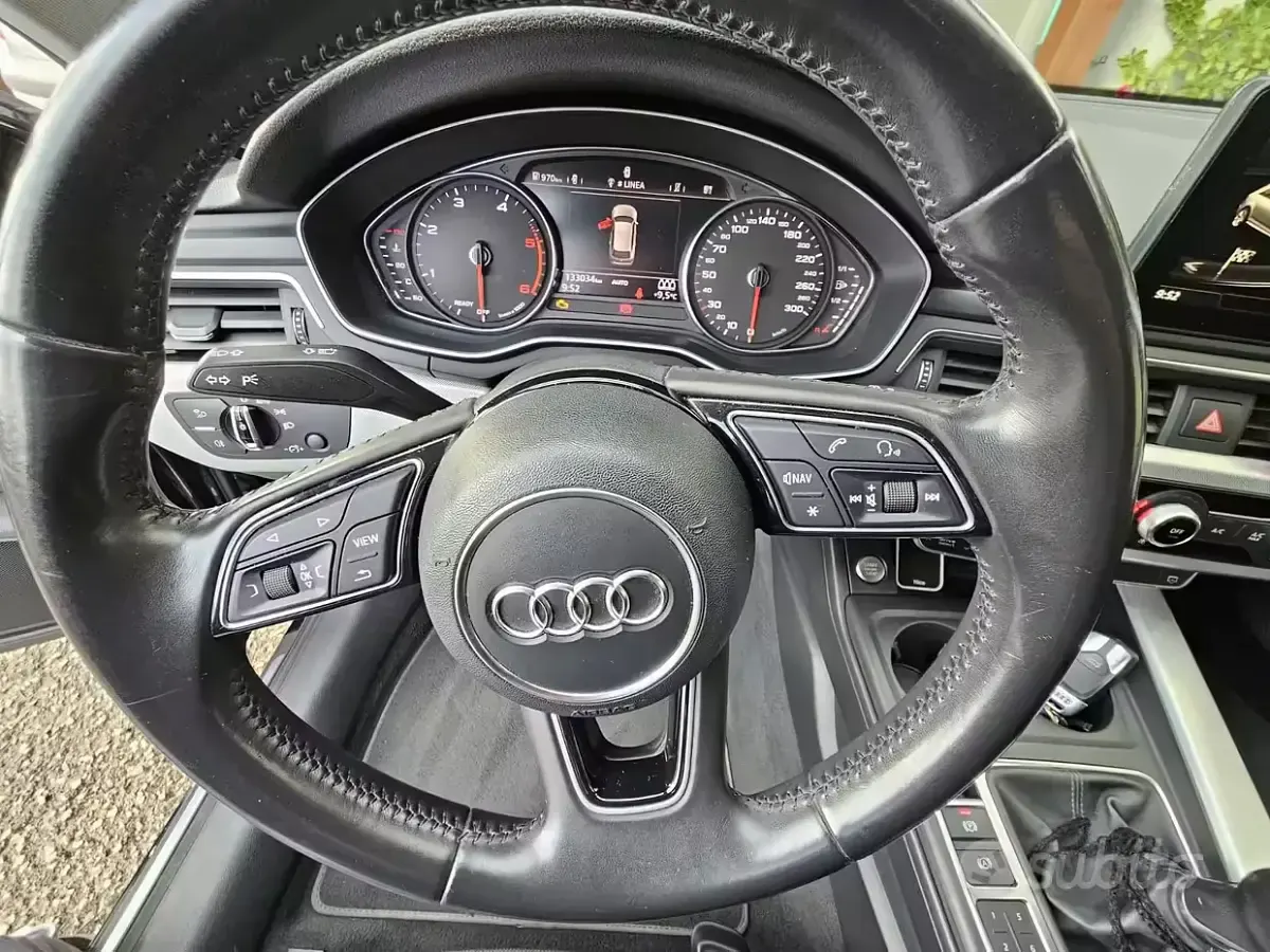 Usata Audi A4 150 CV (110 kW) 2016 Nero Station wagon