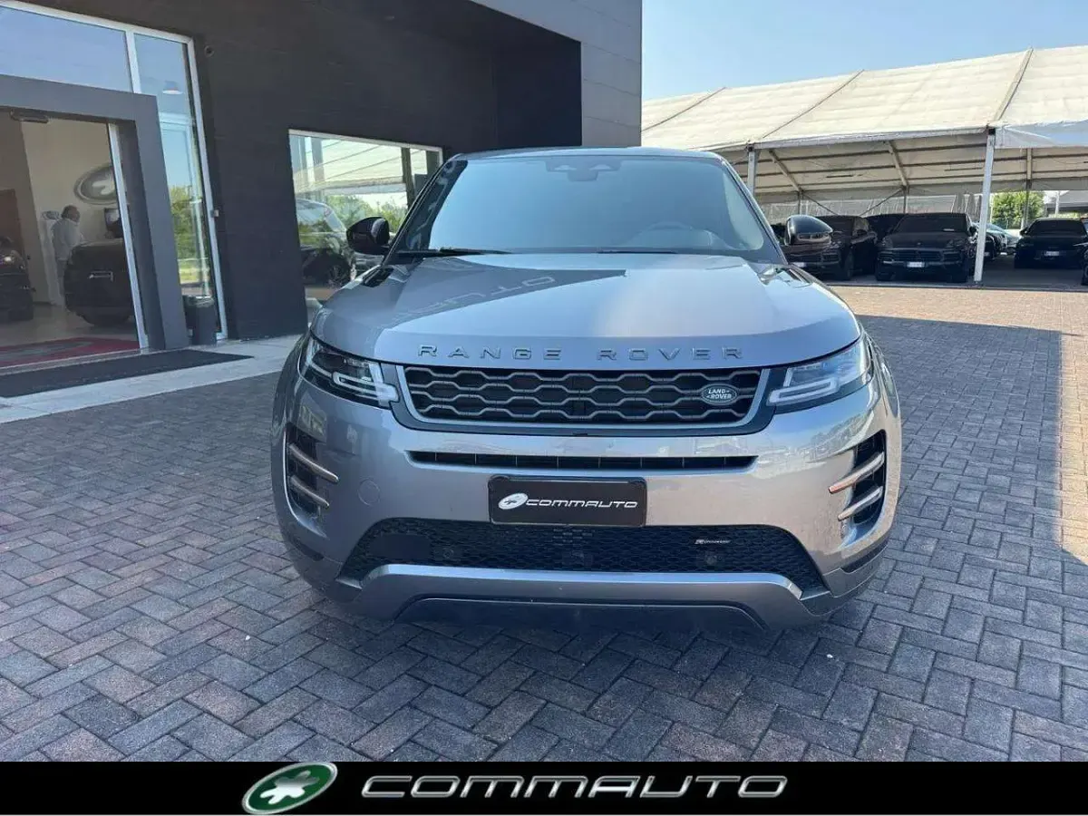 Usata Land Rover Range Rover evoque SE 163 CV (119 kW) 2022 Eiger grey SUV