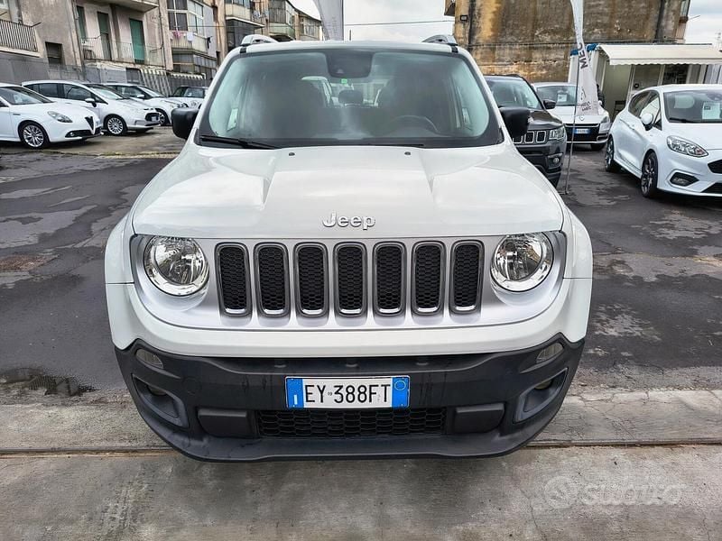 Usata Jeep Renegade Limited 120 CV (88 kW) 2015 Bianco SUV
