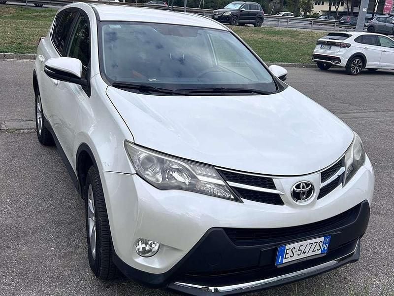 Usata Toyota RAV4 Active 124 CV (91 kW) 2013 Bianco SUV