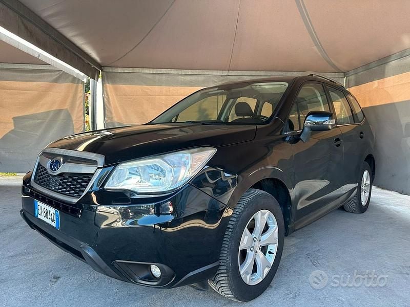 Usata Subaru Forester 2014 Nero SUV