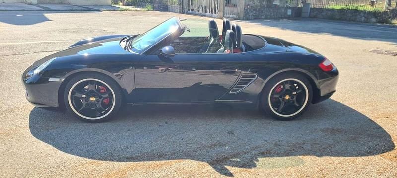 Usata Porsche Boxster 290 CV (213 kW) 2006 Nero Cabrio