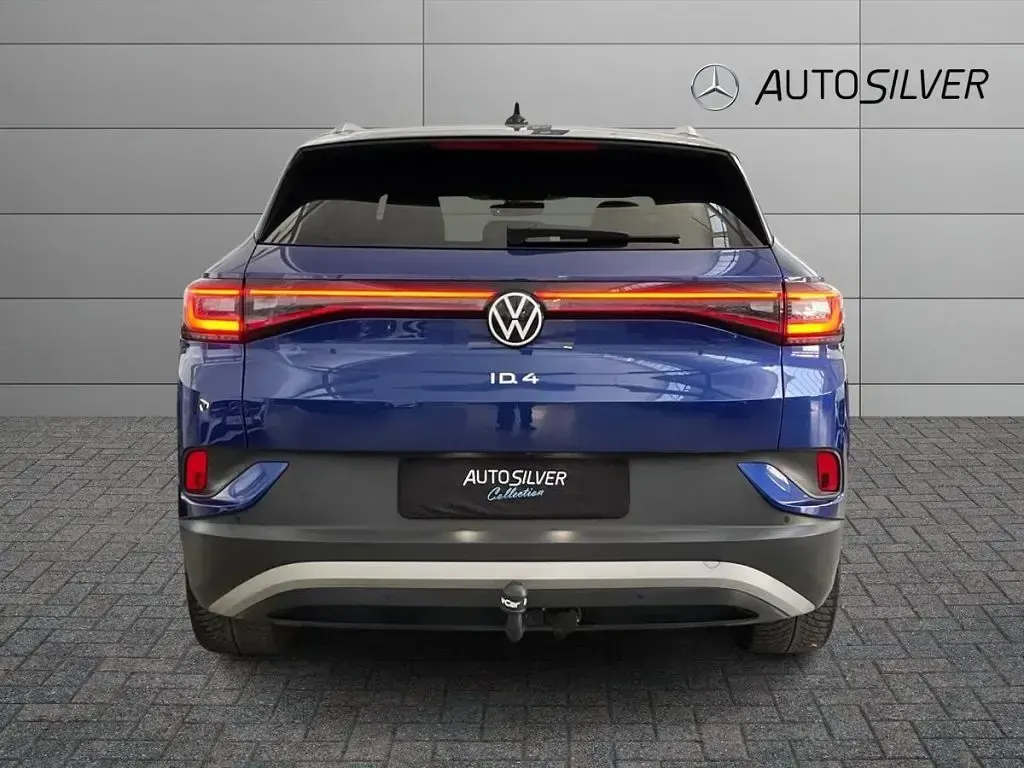 Usata VW ID.4 69 kW (95 CV) 2021 Blu / metallizzato SUV