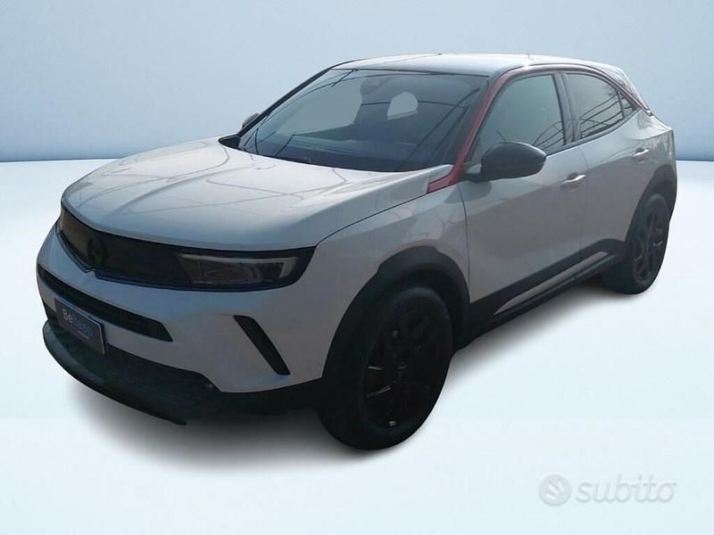 Usata Opel Mokka S 100 CV (73 kW) 2022 Bianco SUV