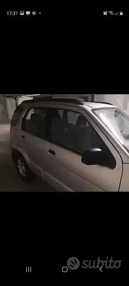 Usata Daihatsu Terios 83 CV (61 kW) 2000 Grigio SUV