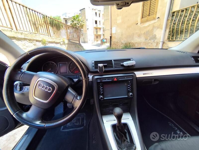 Usata Audi A4 2007 Nero Station wagon