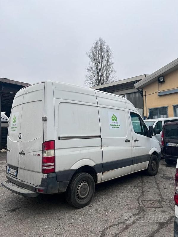 Usata Mercedes Sprinter 2010 Bianco Furgone