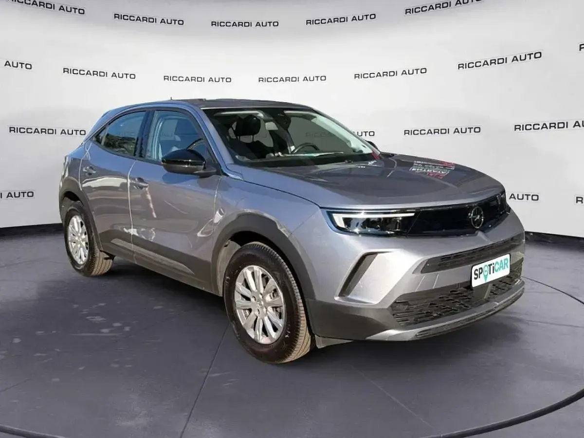 Usata Opel Mokka Edition 101 CV (74 kW) 2023 Grigio SUV