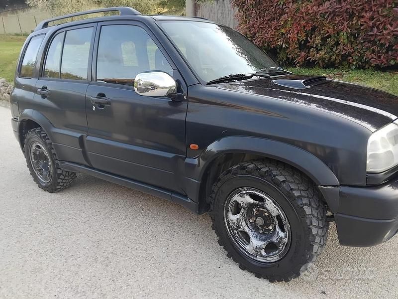 Usata Suzuki Grand Vitara 2005 Nero Berlina
