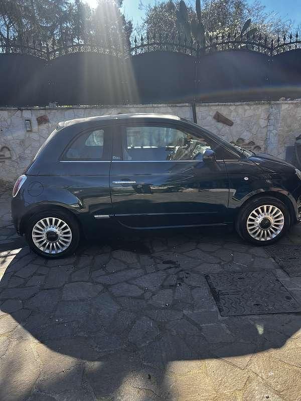 Usata Fiat 500C 69 CV (50 kW) 2015 Cabrio