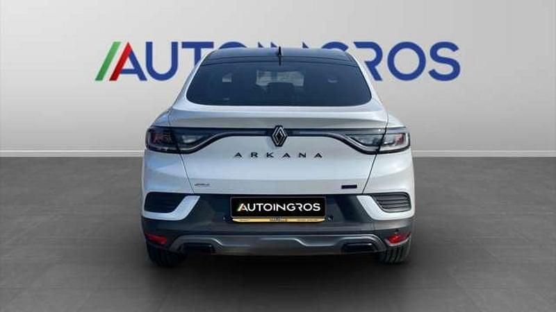Usata Renault Arkana Esprit Alpine 94 CV (69 kW) 2023 Bianco SUV