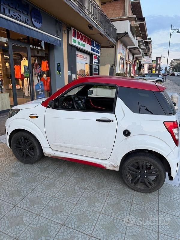 Usata Ligier JS50 2018 Bianco Utilitaria