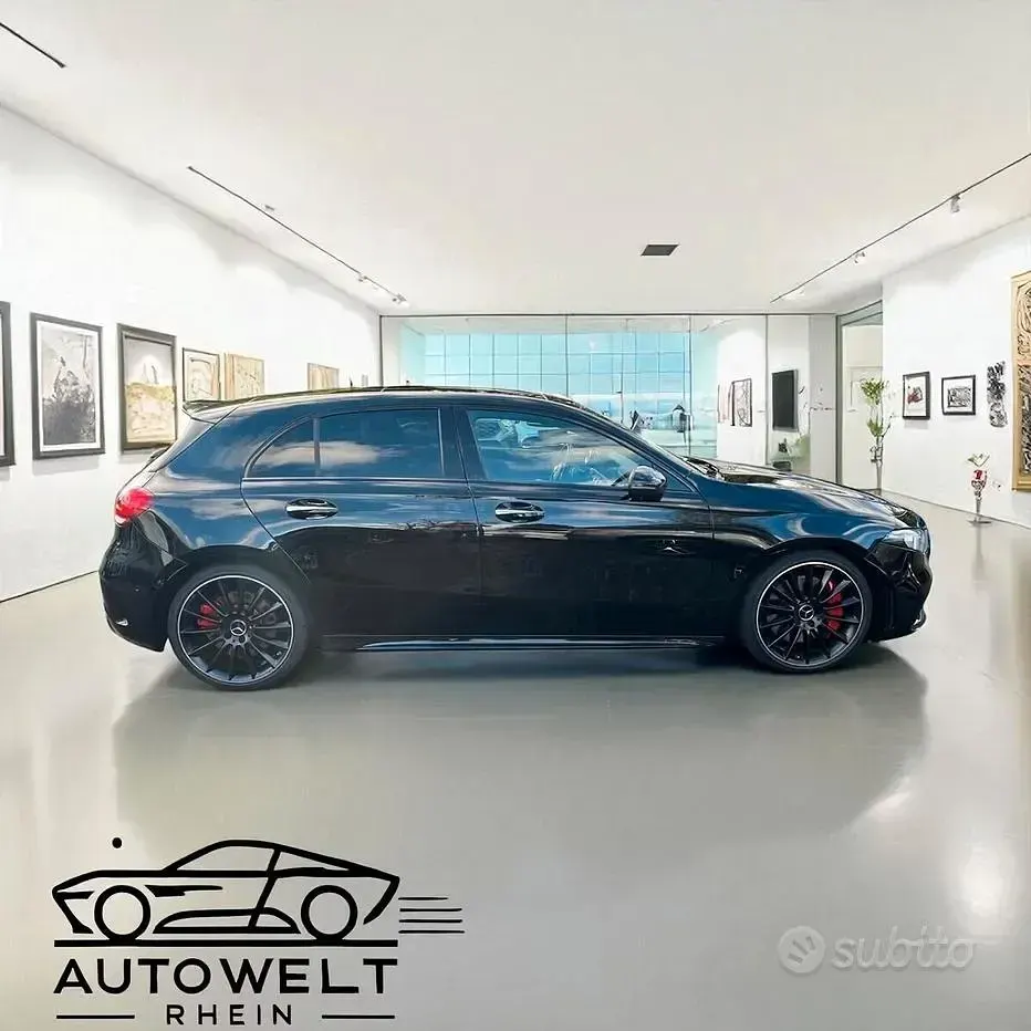 Käytetty Mercedes A35 AMG AMG 307 HP (225 kW) 2021 Musta Coupe - kaksiovinen