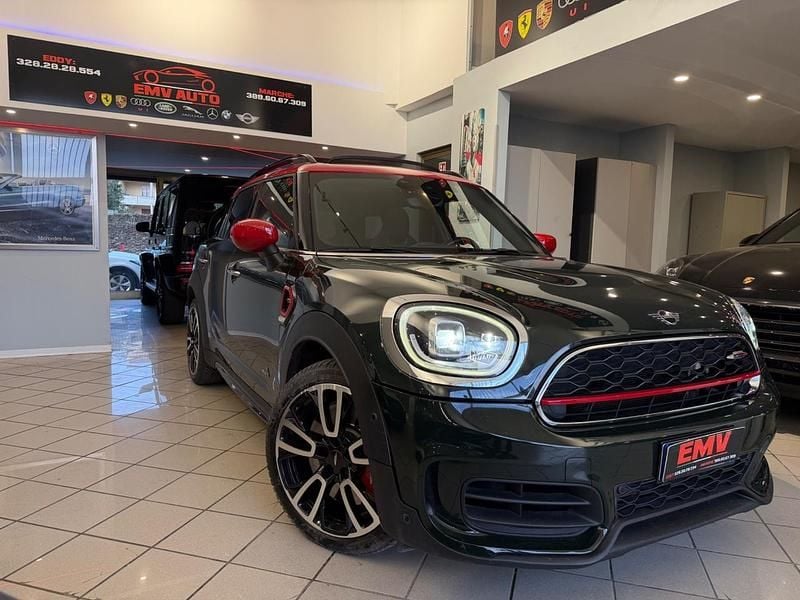 Usata Mini John Cooper Works Countryman 306 CV (225 kW) 2021 Verde SUV