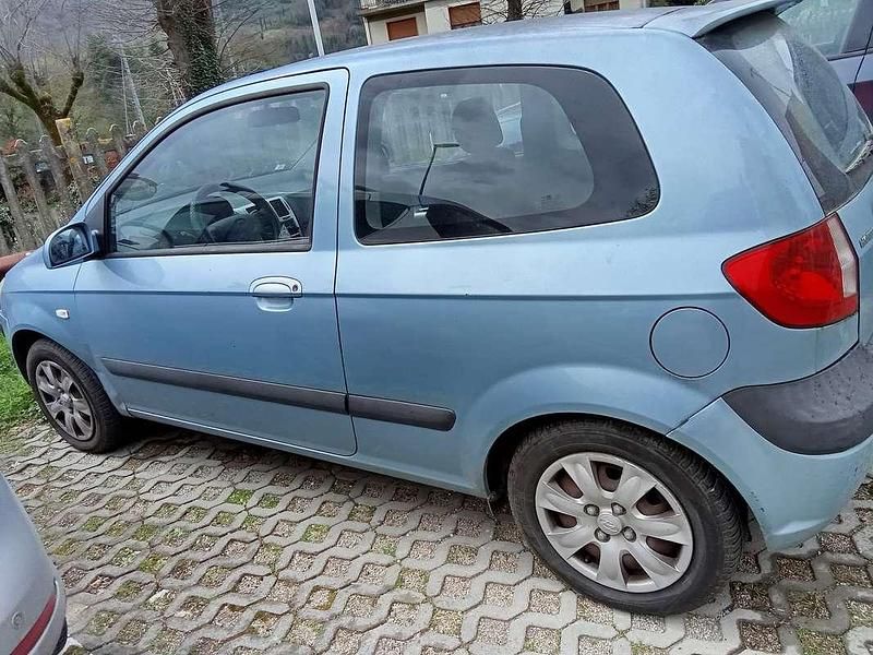 Occasion Hyundai Getz 88 PK (64 kW) 2007 Blauw Hatchback