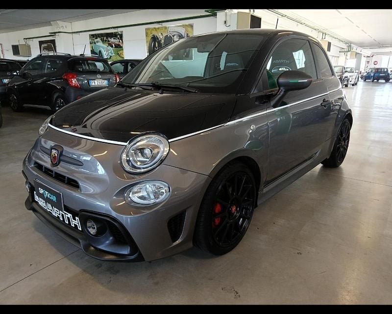 Usata Abarth 595 Competizione 180 CV (132 kW) 2019 Nero Utilitaria