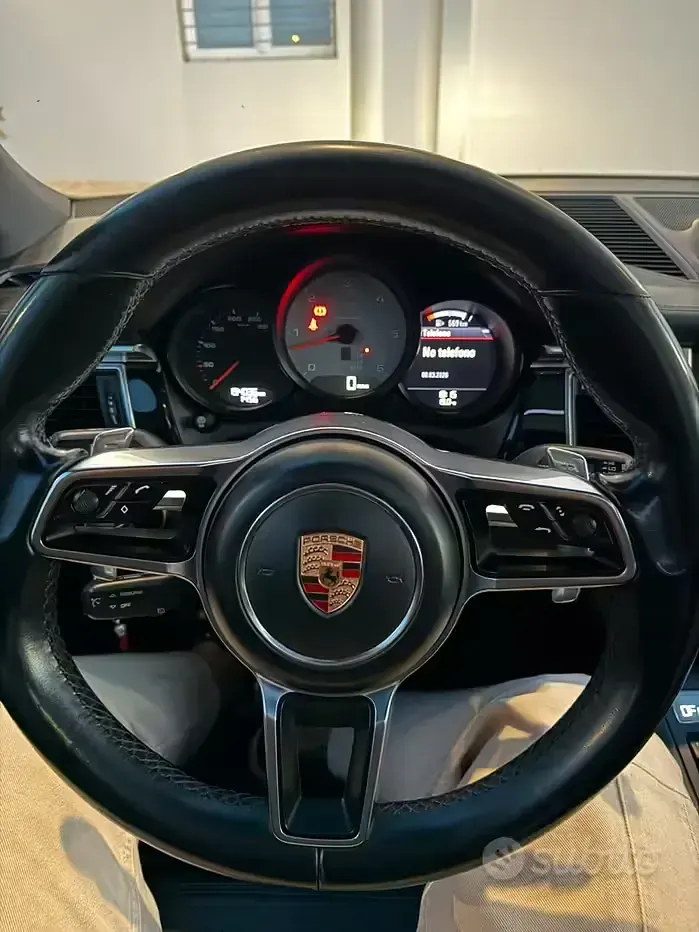 Usata Porsche Macan S 340 CV (250 kW) 2015 Nero SUV