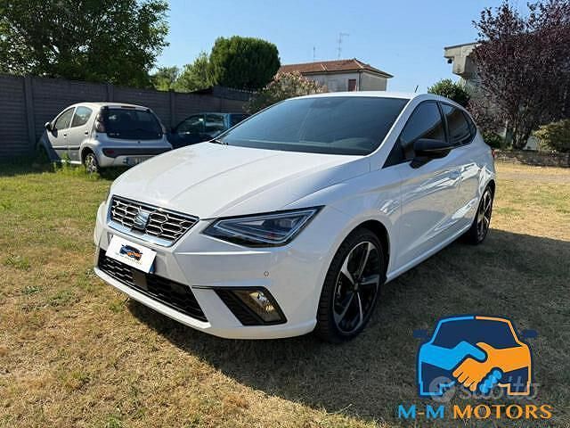 Bianco Usata 2023 Seat Ibiza FR Tre volumi | 13.990 € (Ottimo prezzo) - Immagine 1/4