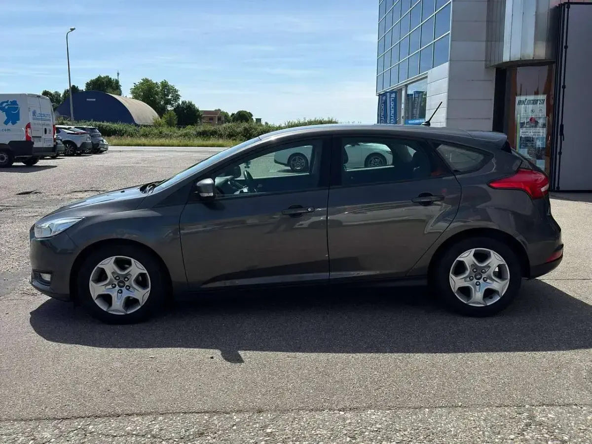 Usata Ford Focus S 95 CV (69 kW) 2017 Grigio Berlina