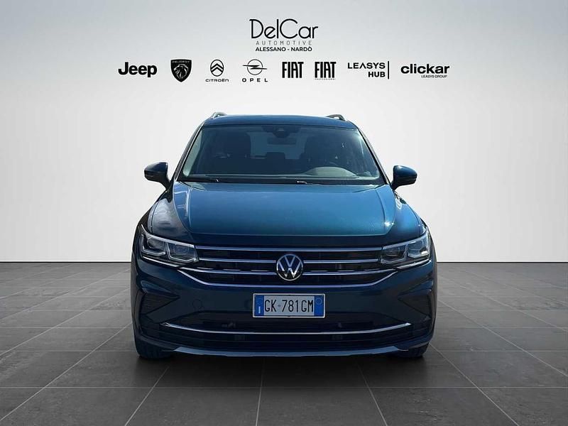 Usata VW Tiguan 2022 Verde SUV