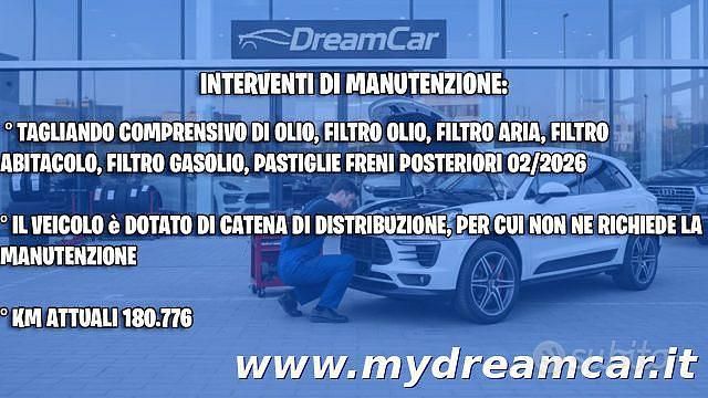 Usata Renault Koleos 190 CV (139 kW) 2018 Bianco SUV