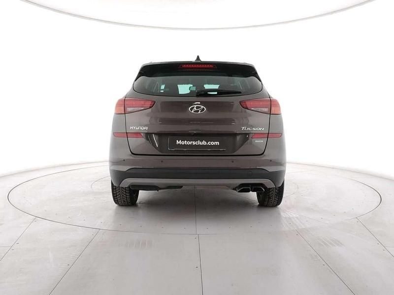 Usata Hyundai Tucson Premium 136 CV (100 kW) 2019 Grigio SUV