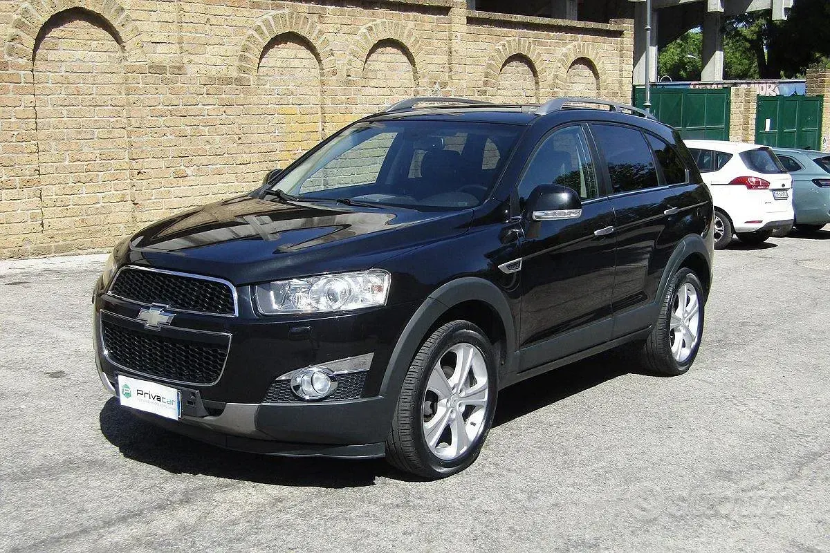 Usata Chevrolet Captiva LTZ 184 CV (135 kW) 2011 SUV