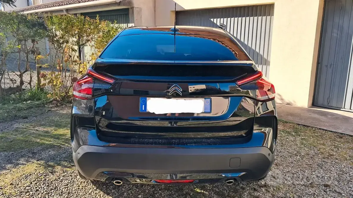 Usata Citroën C4 131 CV (96 kW) 2024 Nero SUV