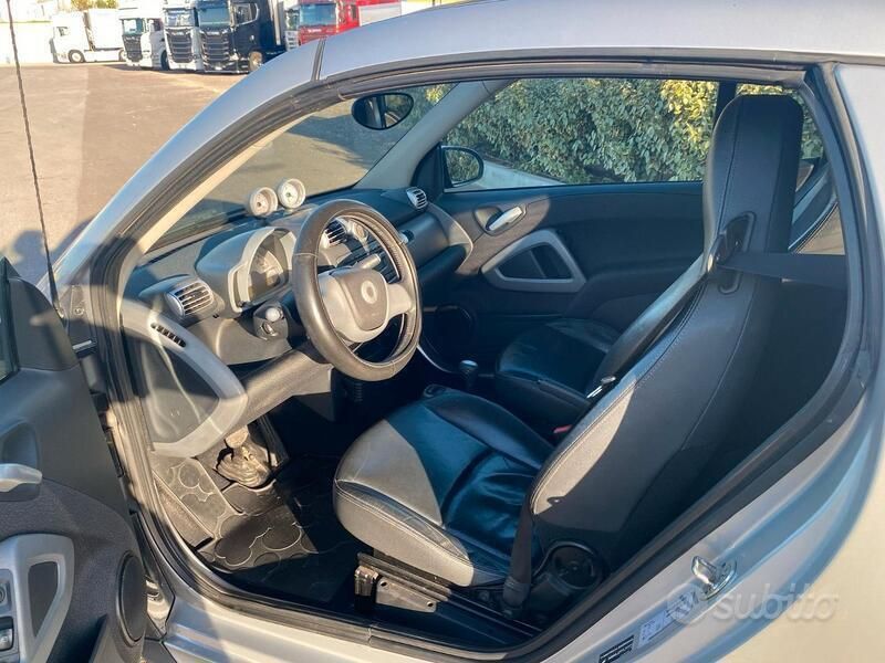 Usata Smart ForTwo Cabrio 2007 Nero Cabrio