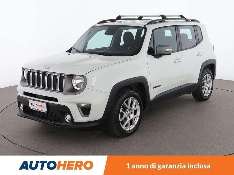 Bianco Usata 2019 Jeep Renegade Limited SUV | 13.999 € (Buon prezzo) - Immagine 1/3