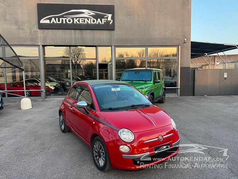 Usata Fiat 500 S 95 CV (69 kW) 2015 Rosso Berlina