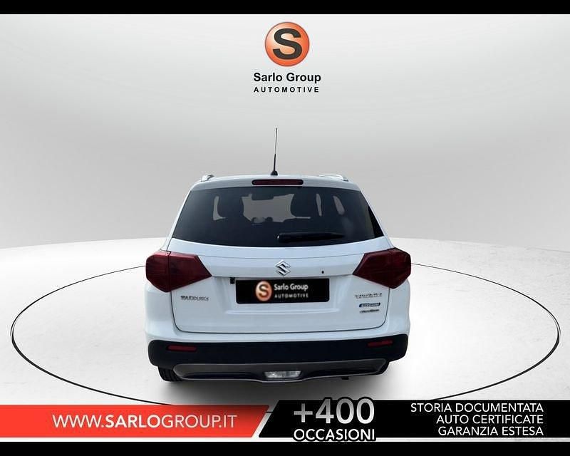 Usata Suzuki Vitara 129 CV (94 kW) 2021 Bianco SUV