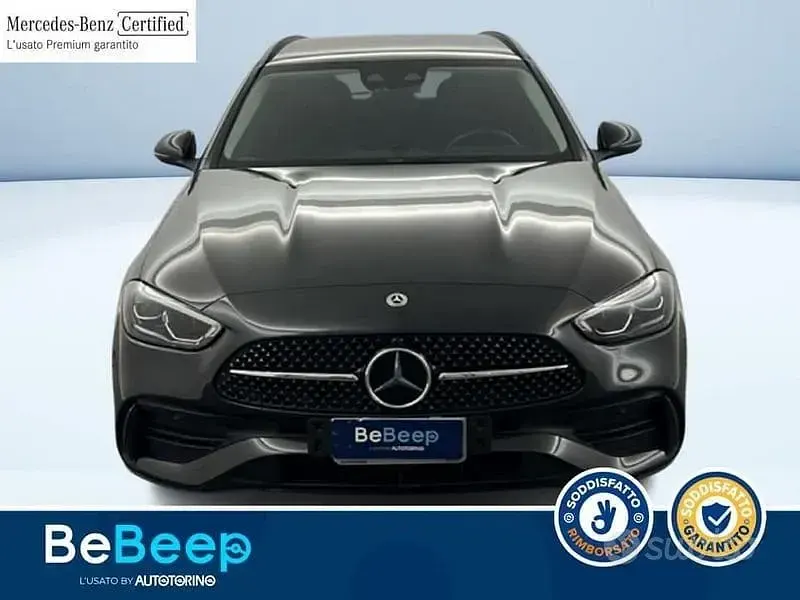 Usata Mercedes C220 Premium 2023 Grigio Station wagon
