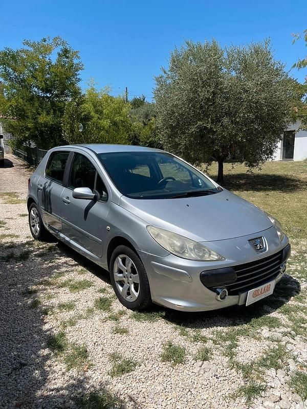 Usata Peugeot 307 90 CV (66 kW) 2007 Grigio Berlina