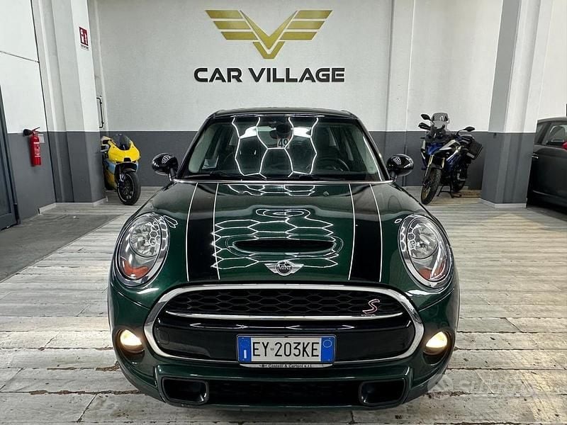 Usata Mini Cooper SD Hype 170 CV (125 kW) 2015 Verde Utilitaria